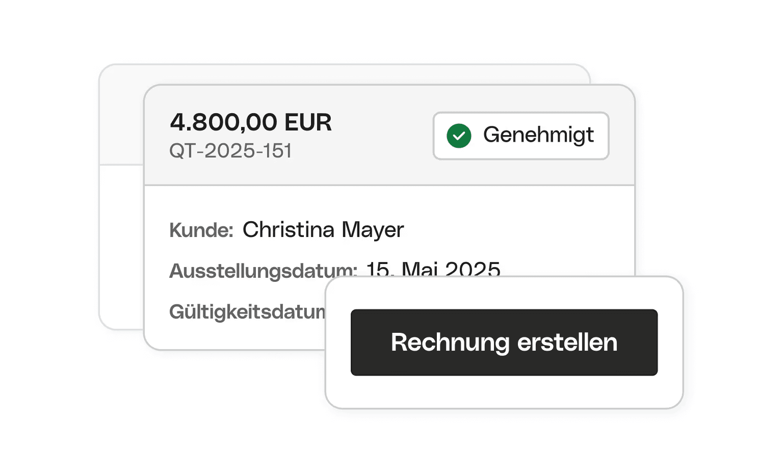 Rechnungsmanagement