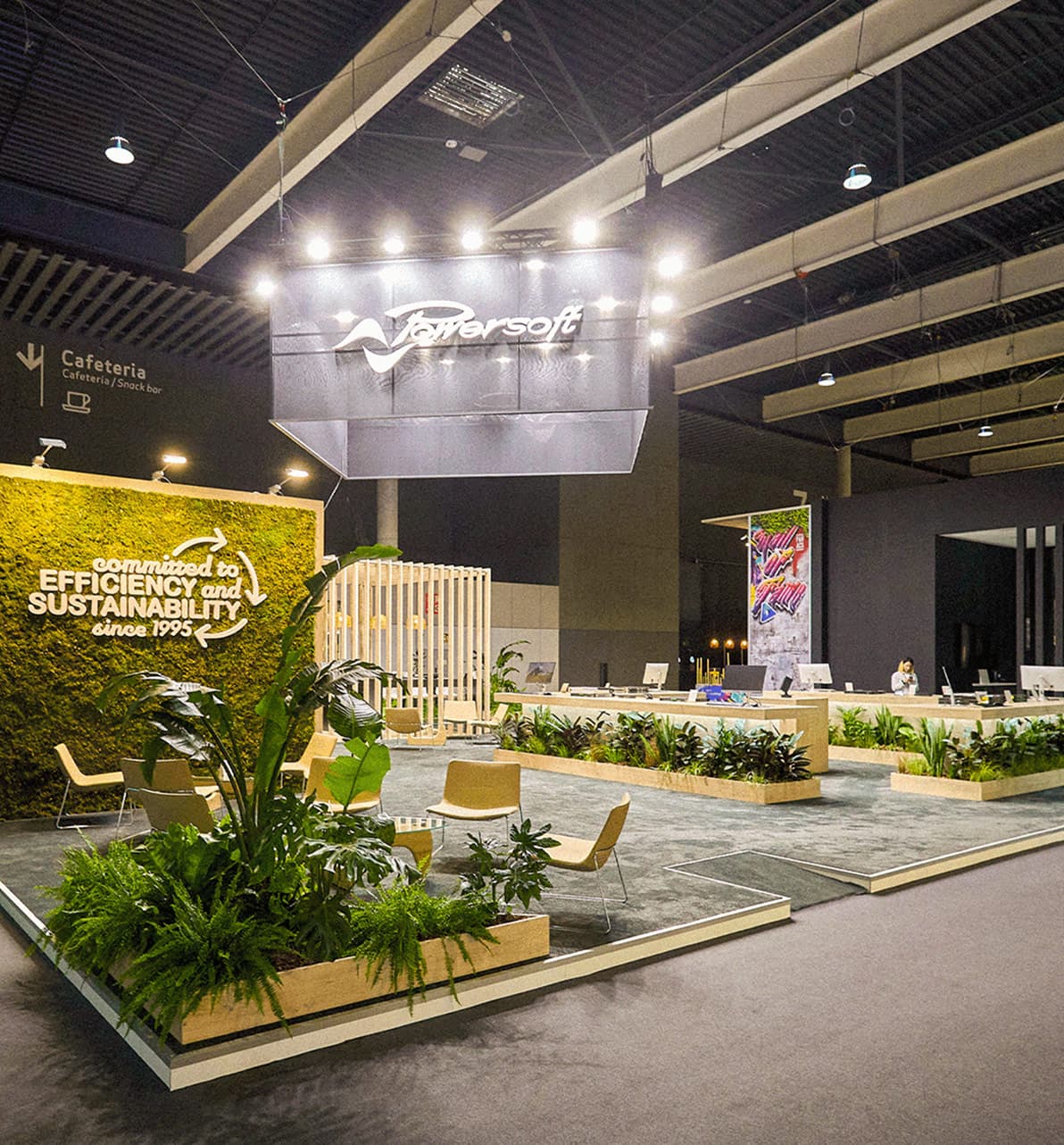 Exhibitions, Trade Shows, Roadshows, Ephemeral Builds